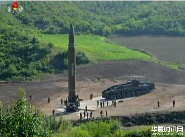 美国防部：朝鲜或于7月27日前后再次射弹