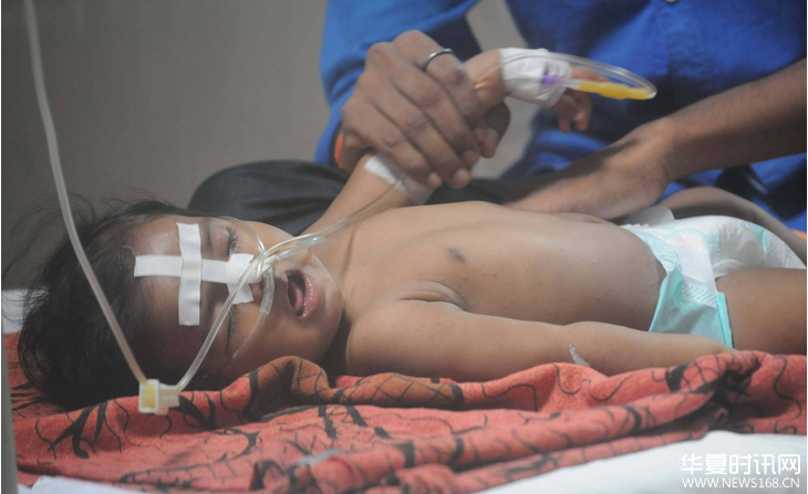 印度某医院因“缺氧”一周内70名儿童死亡 