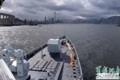 军方证实：《战狼2》同款驱逐舰首次入列东海舰队