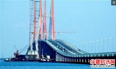 中国援建印尼的大桥，标志中国道路桥梁名副其实的世界第一！