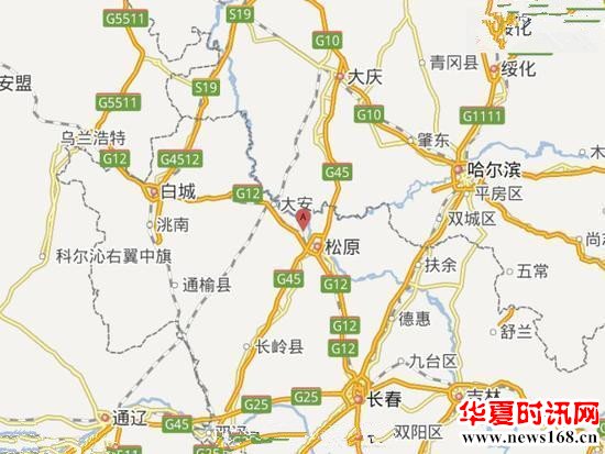 吉林松原市宁江区发生5.7级地震 东北多地网友震感明显