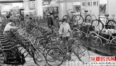 从一辆自行车看中国改革开放40年的变化！