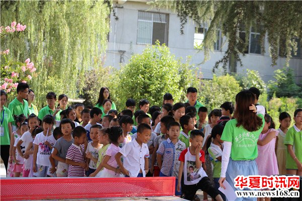 陕西省周至县上三清小学成功举办消防安全演练
