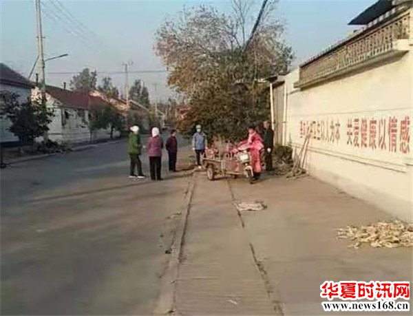 全民参与 示范引领 博兴县湖滨镇扎实开展农村环境卫生"集中整治月"