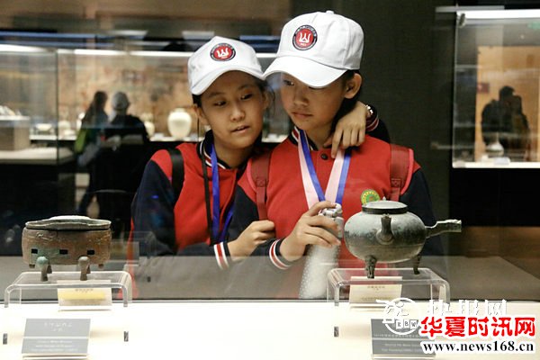 济南市南上山街小学师生来西安研学 看兵马俑学汉文化收获满满