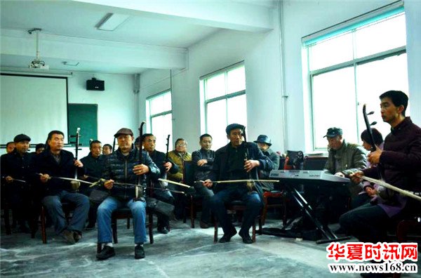 陕西省麟游县木偶戏唱腔(乐器)技能提升培训班成功举办