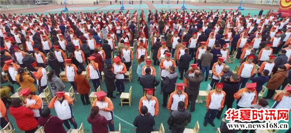 感动！震撼！青春！博兴县第一中学举办2016级学生“成人礼”