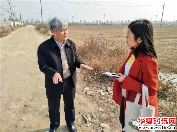 南开大学博士团队到博兴县庞家镇就农业专业合作社联合社发展状况展开调研