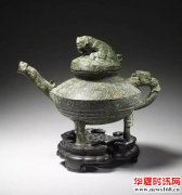 1860年被劫掠的圆明园文物青铜“虎鎣”回归入藏国博