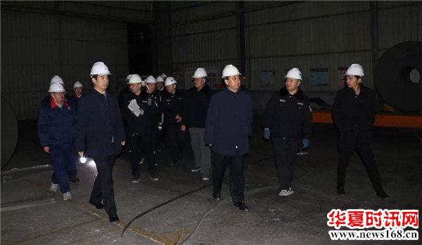 博兴县郝波带队到兴福镇开展安全生产夜查行动