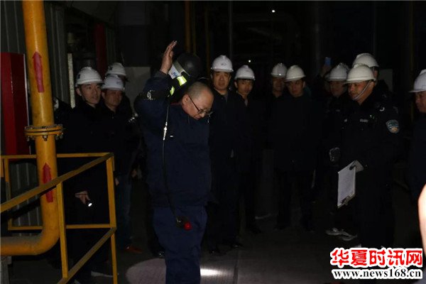博兴县郝波带队到兴福镇开展安全生产夜查行动