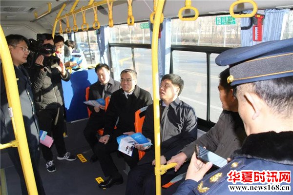 山东省博兴县33辆新能源城市公交正式投入运营