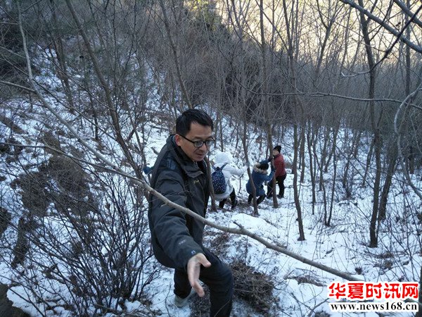 济南市章丘区林业局组织精干力量开展林木异常情况核实工作
