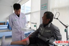 博兴县吕艺镇：贫困群众在家门口接受康复治疗
