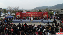 “赏汉风民俗 品三国文化”诸葛古镇开园三周年庆典活动隆重举行