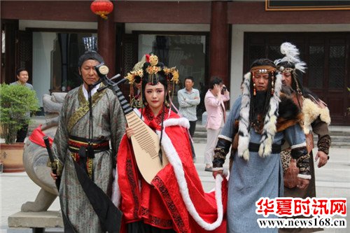 西安市未央区宣平里汉服文化节“五一”小长假荣耀西安