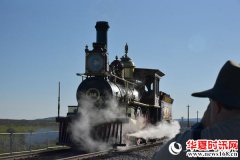 ”中国工人为美国发展做出了卓越贡献”美国”金钉节”纪念太平洋铁路建成150周年