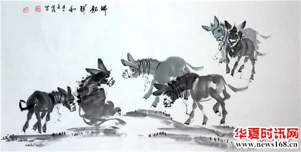 渭南市青年书画家李伟强：只有文化自信，才能浓墨绘出大好人生