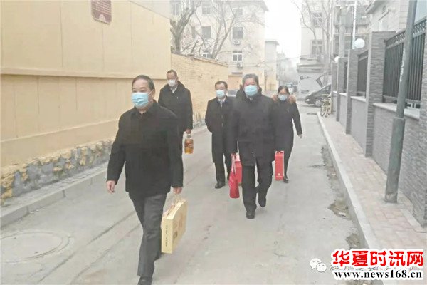 潍坊企业家俱乐部走进东关街道与大虞街道