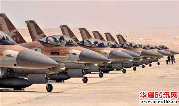 以色列空军F-16战斗机群