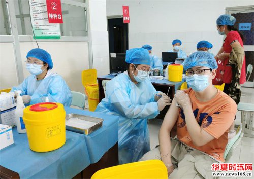 新疆兵团 一师三团医院严格规范疫苗接种流程