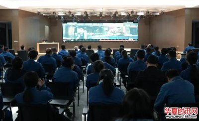 CCTV6电影频道首播 柳林酒业集团组织集中观看电影《苏子》