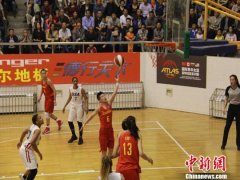 2017洲际女篮赛嘉禾赛区比赛结束 中国队排名第二