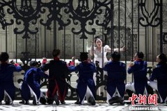 经典法语谐歌剧《军中女郎》全景舞台版中国大