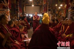 西藏9名僧人参加格西拉让巴夏季预考