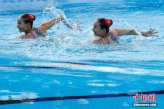 中国队再夺两枚跳水金牌 暂列世锦赛奖牌榜榜首