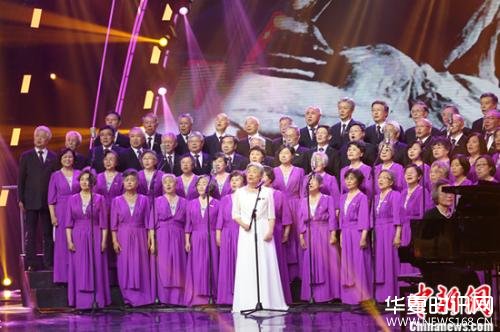 清华大学上海校友艺术团半决赛献唱