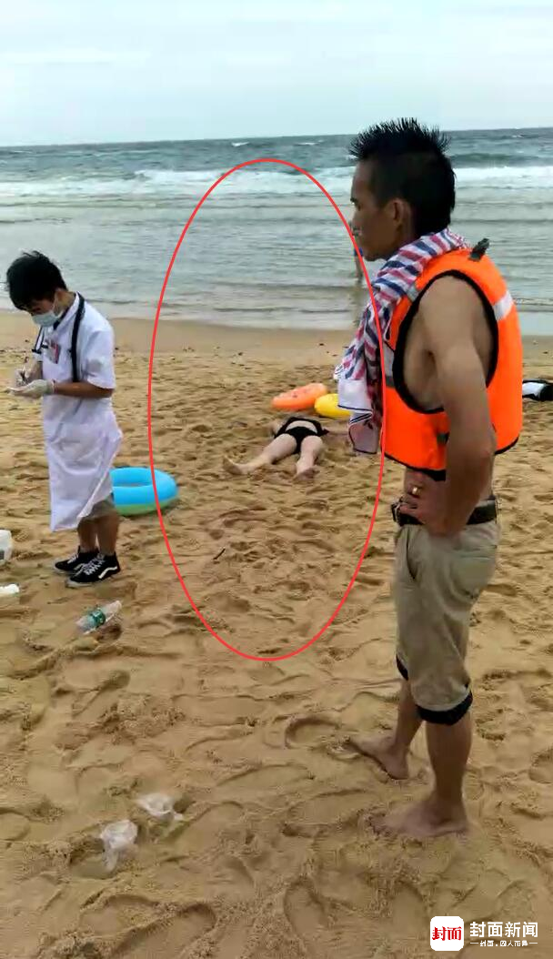 7月9日,记者从阳江市相关部门负责人处了解到,这是发生在严禁下水的非