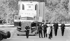 死亡卡车揭秘"人口贩卖"黑幕