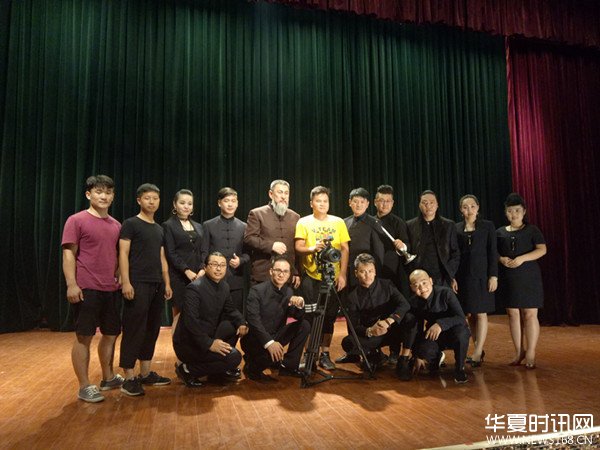 陆树铭的儿子导演陆维纶执导的陆家班宣传片开拍了