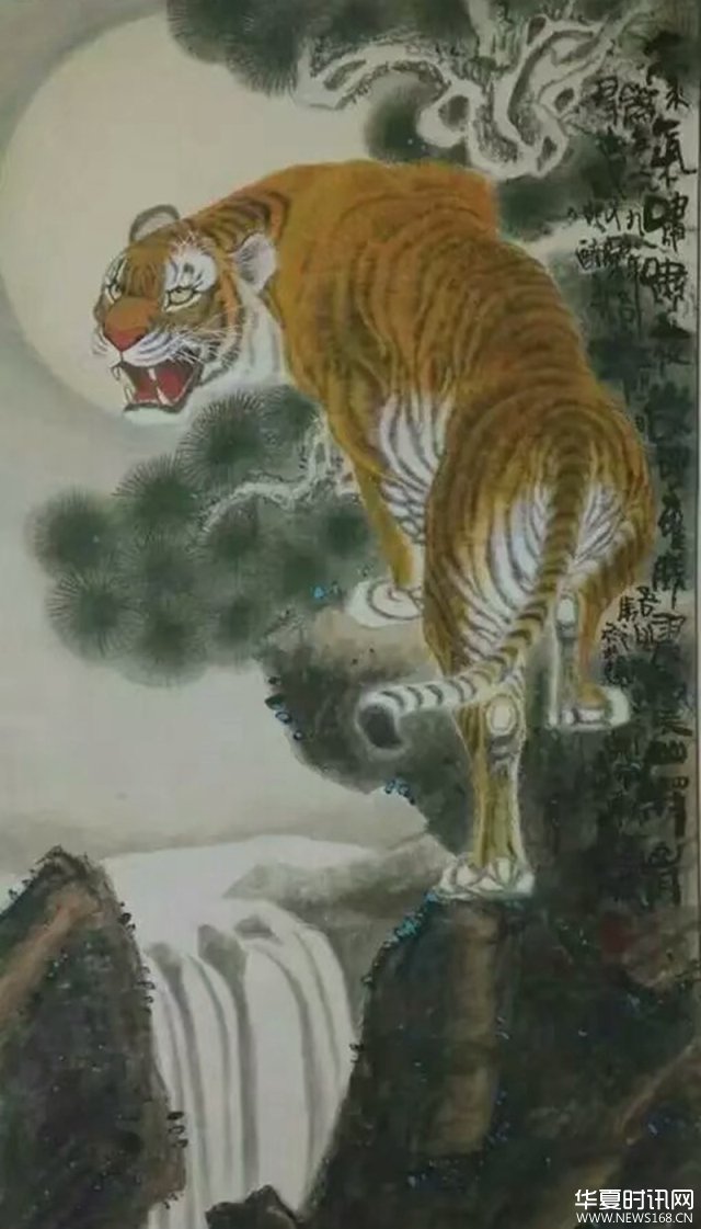 德艺双馨书画家王福山不忘初心弘扬中国书画艺术
