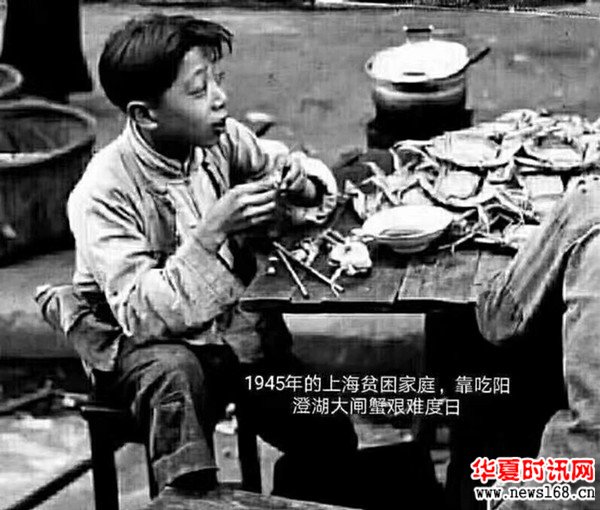 贫困户靠吃大闸蟹艰难度日