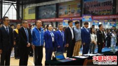 首届2017“誉兮”杯泰山北斗联盟在彬县奥体中心开战