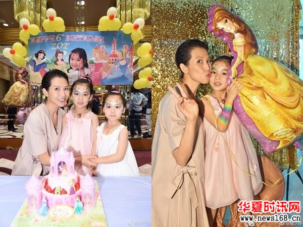 蔡少芬有苦恼，大女儿刚上小学就遇男同学求婚