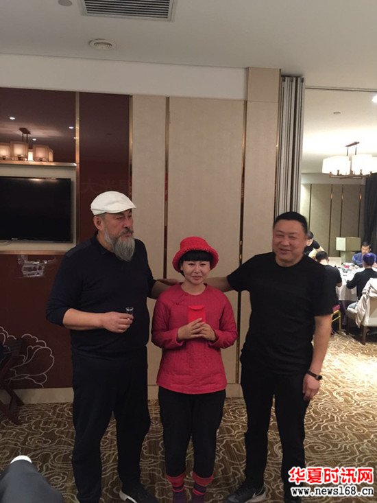 陆树铭陆家班团队从各地齐聚西安喜庆党的十九大召开