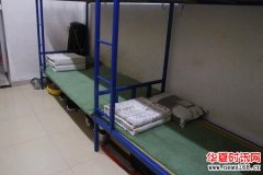 高校参军学生退役回校叠“豆腐块”　惊呆内务检察员