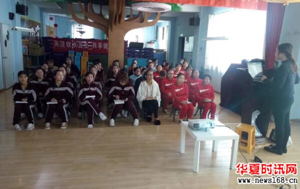 陕西省皮肤性病防治所开展“健康教育进校园”系列巡回公益讲座