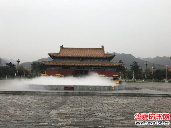 福地楼观秋意浓 老子手植“银杏王”即将披上“黄金甲”