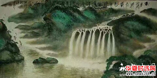 热烈祝贺当阳醉龙王福山先生被授予国礼书画名家 并被百度百科收录