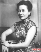一组照片珍看宋美龄如何从青涩少女蜕变为女神的！