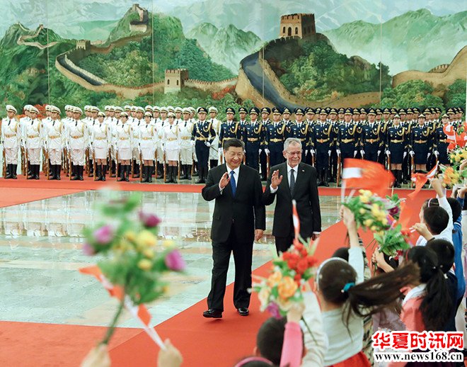 习近平同奥地利总统范德贝伦举行会谈