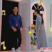 黄教主突袭谢娜豪宅做客，张杰被弄的尬尴了！