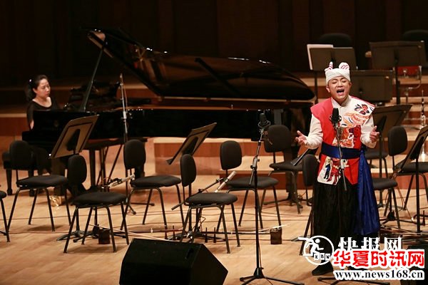 陕北歌王周淋举办毕业音乐会 携小女儿献唱《九儿》惊艳全场