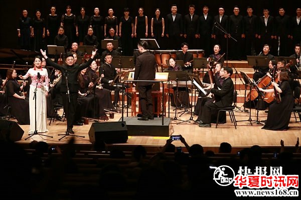 陕北歌王周淋举办毕业音乐会 携小女儿献唱《九儿》惊艳全场