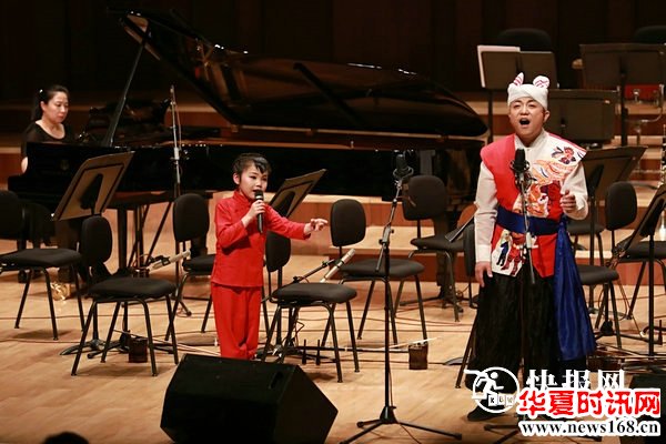 陕北歌王周淋举办毕业音乐会 携小女儿献唱《九儿》惊艳全场