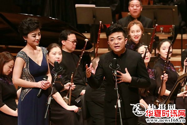 陕北歌王周淋举办毕业音乐会 携小女儿献唱《九儿》惊艳全场